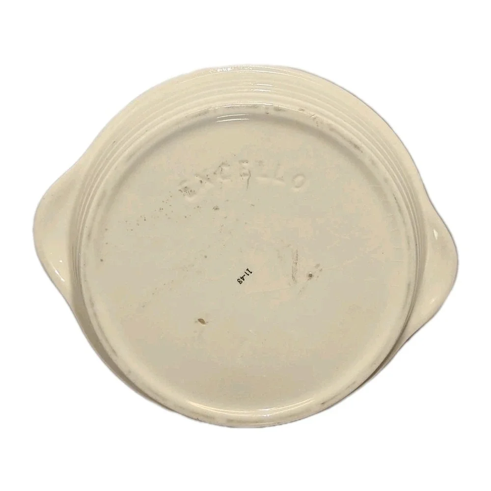 Encello Vintage This Little Pig Nursery Rhyme Divided Baby Plate‎ GUC Retro